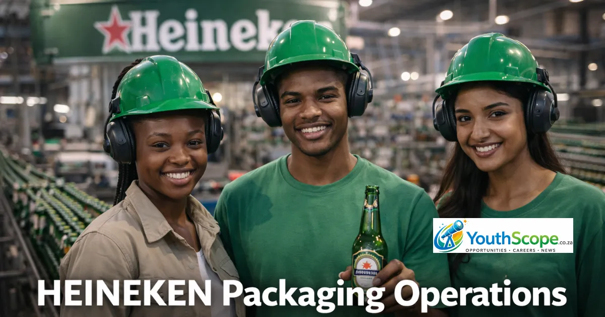 Read more about the article Manufacturing learnerships SA: HEINEKEN Packaging Operations Learnership 2026 (NQF Level 3) – Apply Now