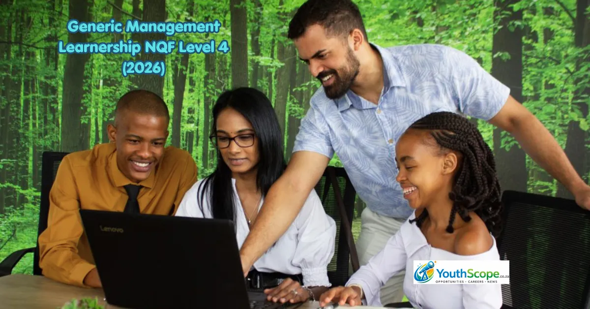 Read more about the article Generic Management Learnership NQF Level 4 (2026): Apply Now & Start Your Career in Management