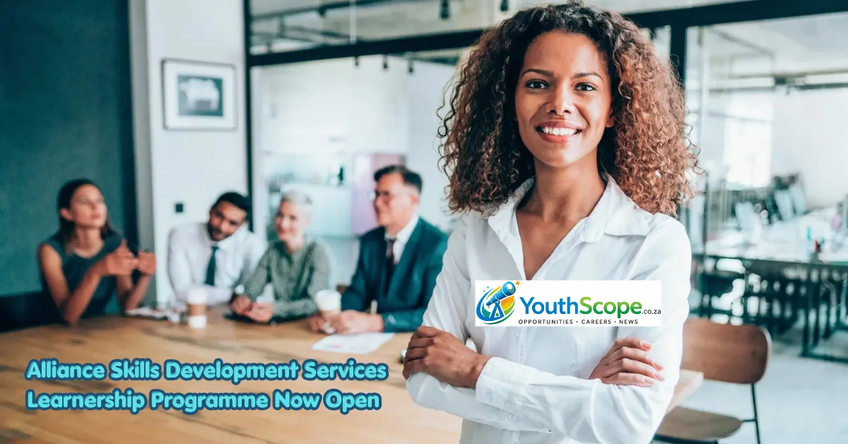 Read more about the article 110 Learnership Opportunities Now Open in South Africa (R7,000/Month – Apply Now)