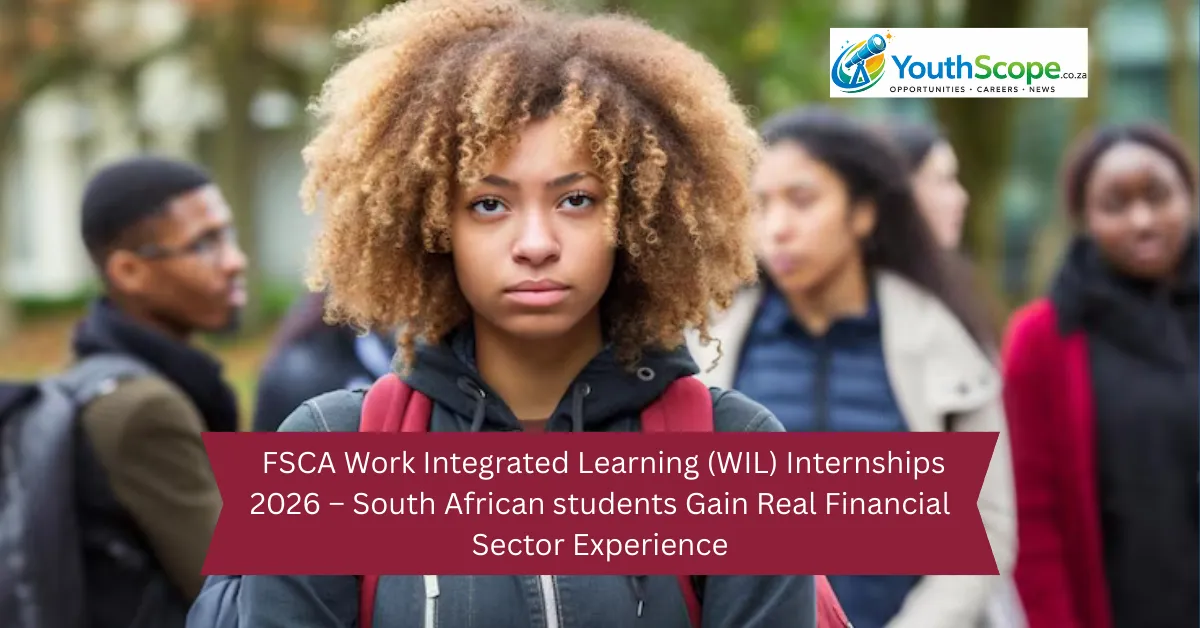 Read more about the article FSCA Work Integrated Learning (WIL) Internships 2026 – South African students Gain Real Financial Sector Experience