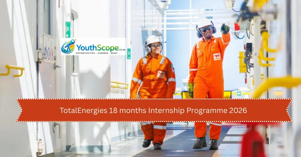 TotalEnergies 18 months Internship Programme 2026