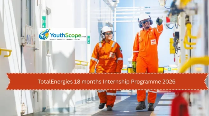 TotalEnergies 18 months Internship Programme 2026