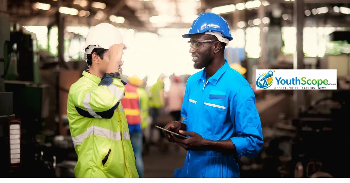 Read more about the article 2026 Manufacturing Learnerships Now Open in South Africa – No Experience Needed