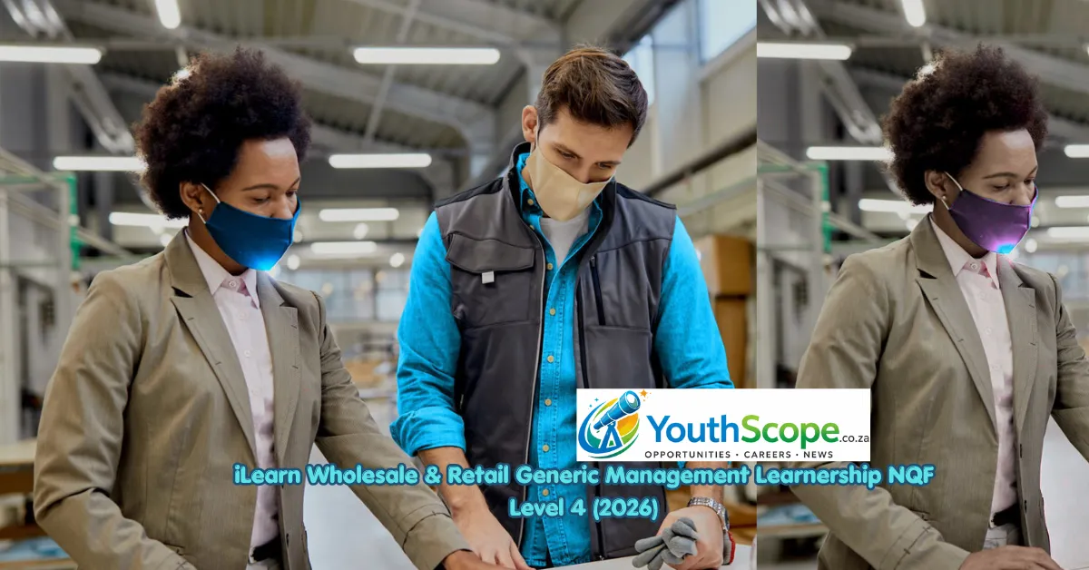 Read more about the article iLearn Wholesale & Retail Generic Management Learnership NQF Level 4 (2026): Apply Now & Start Your Career