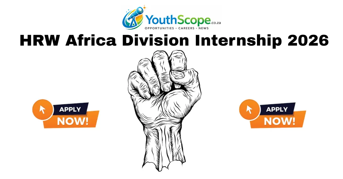 HRW Africa Division Internship 2026