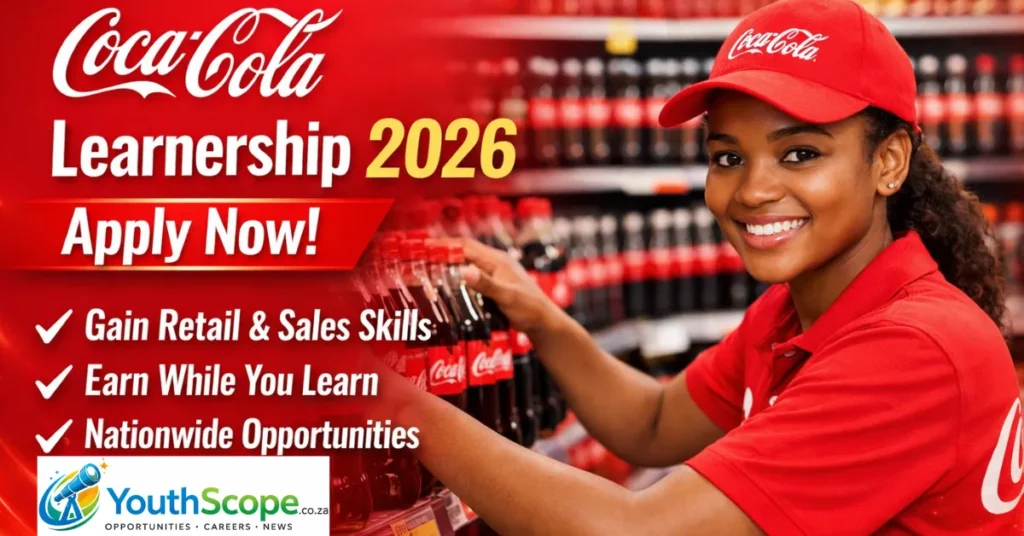 Coca-Cola SA Opens 2026 Visual Merchandiser Learnership – Apply Before 31 March!
