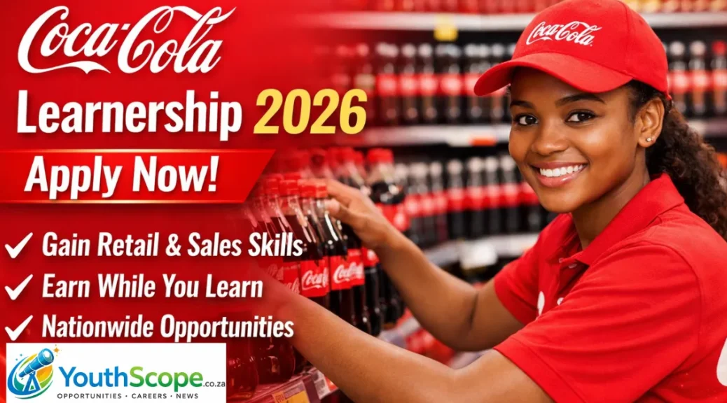 Coca-Cola SA Opens 2026 Visual Merchandiser Learnership – Apply Before 31 March!