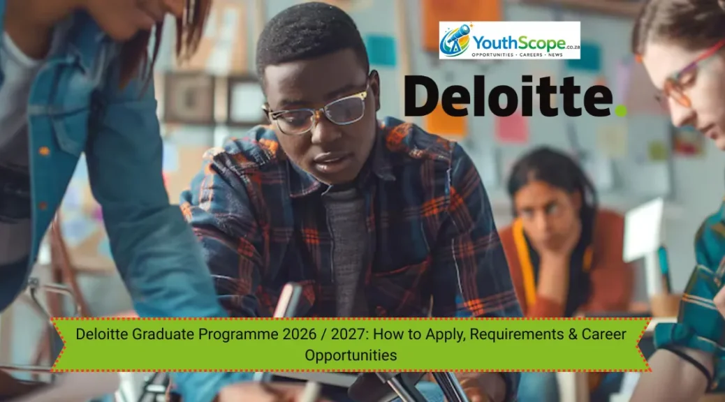 Deloitte Graduate Programme 2026 / 2027