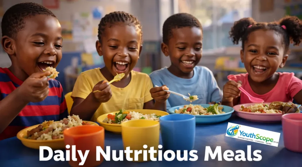 ECD Pilot Nutrition Programmes South Africa 2026