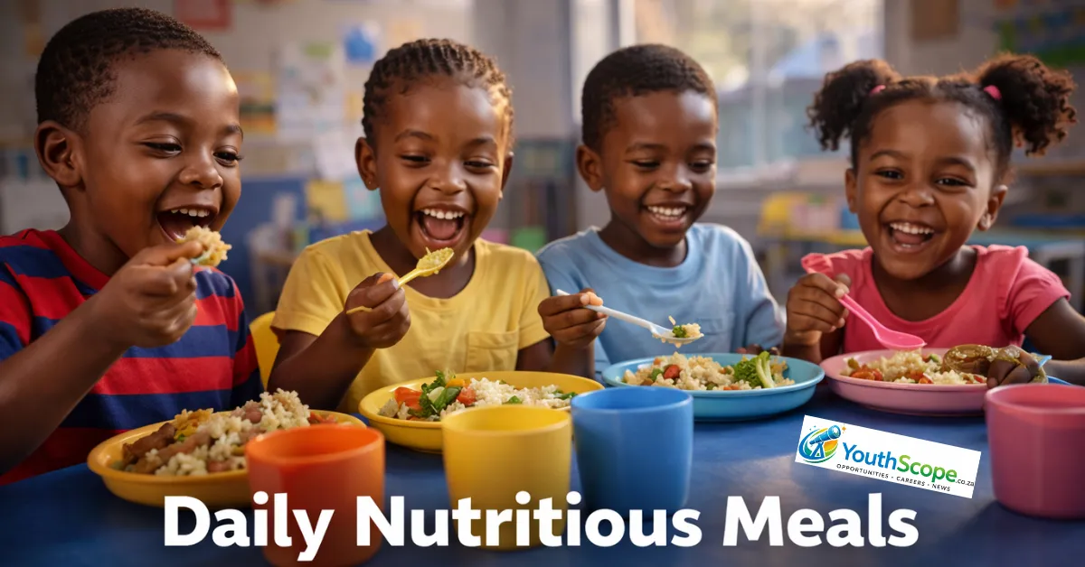 ECD Pilot Nutrition Programmes South Africa 2026
