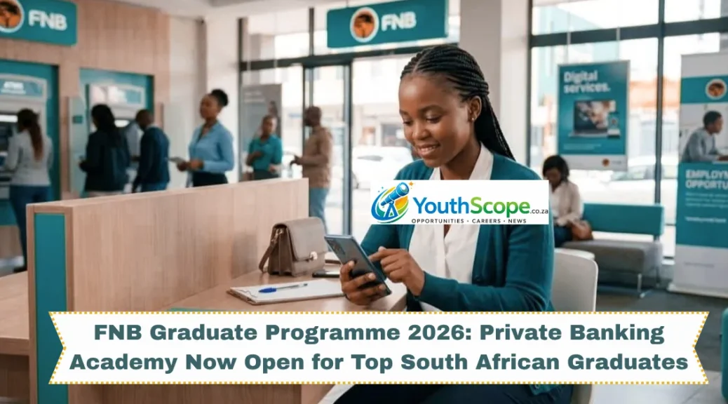 FNB Graduate Programme 2026: Private Banking Academy Now Open for Top South African Graduates