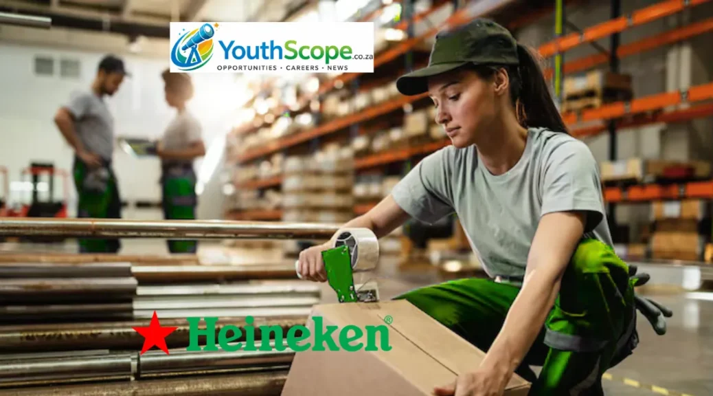 Heineken Learnership 2026 (Wadeville Plant): NQF Level 3 Packaging Operations