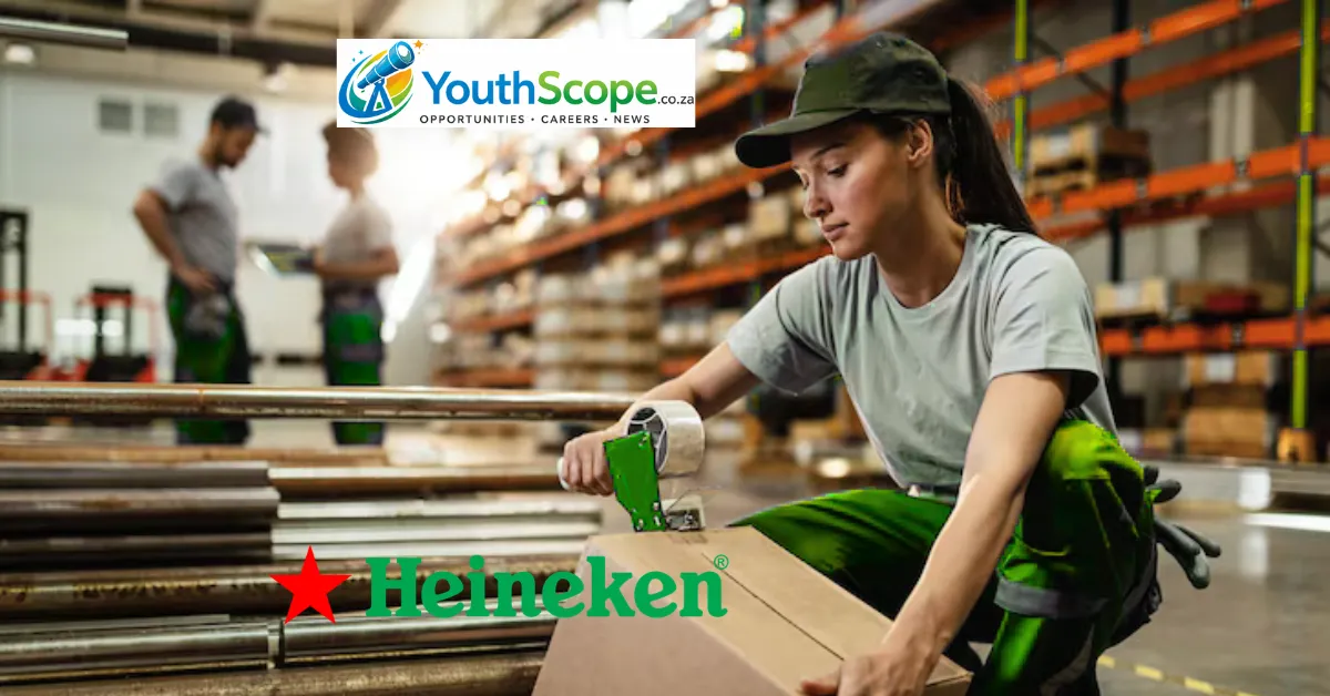 Read more about the article Heineken Learnership 2026 (Wadeville Plant): NQF Level 3 Packaging Operations – Apply Now