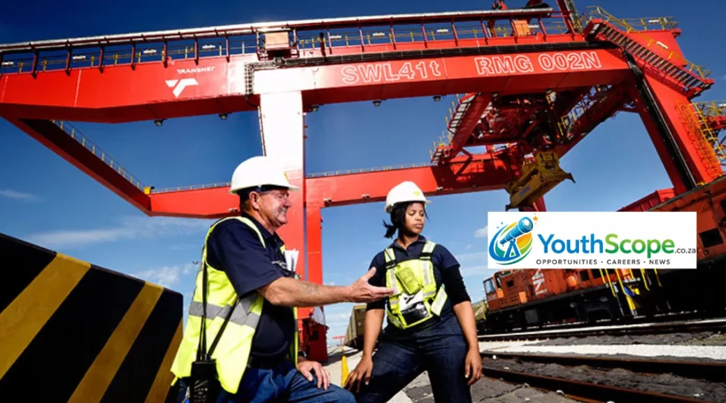 Transnet Hiring 40 General Workers and Erectors in Saldanha