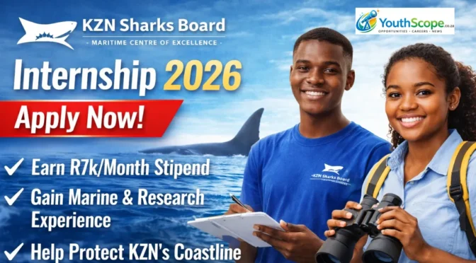 Launch Your Career with the KZN Sharks Board 2026 Internship – Apply by 23 March!