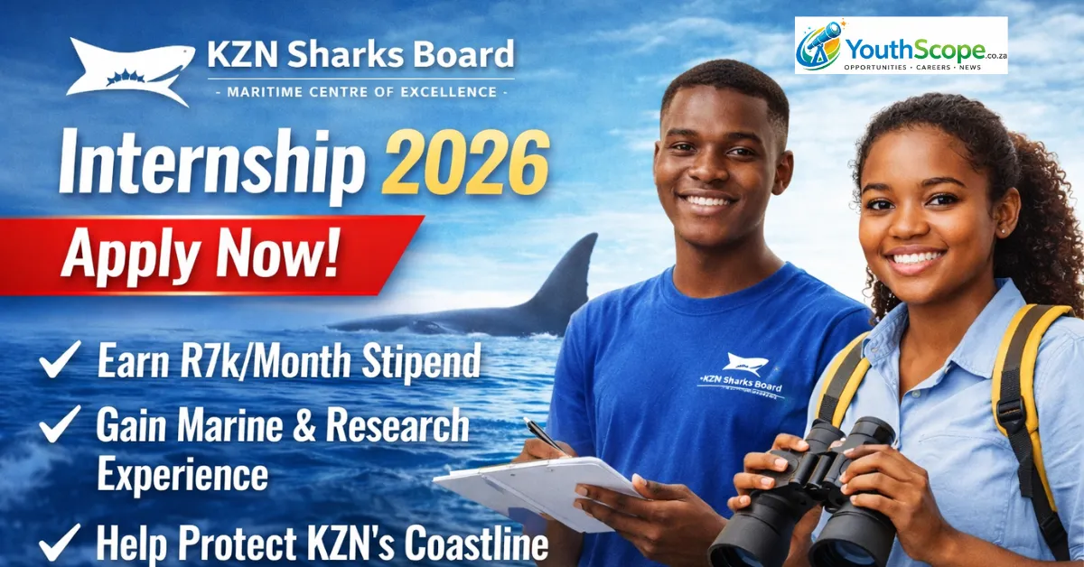 Read more about the article Launch Your Career with the KZN Sharks Board 2026 Internship – Apply by 23 March!