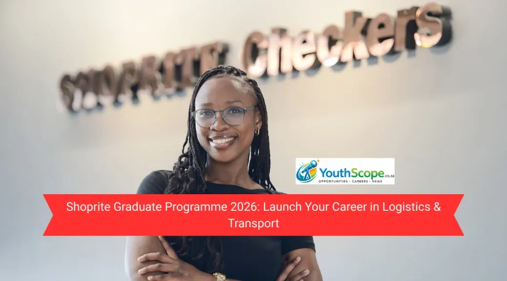 Shoprite Graduate Programme 2026