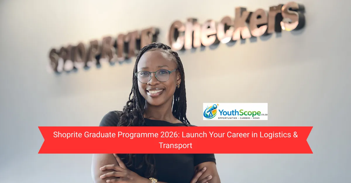 Shoprite Graduate Programme 2026