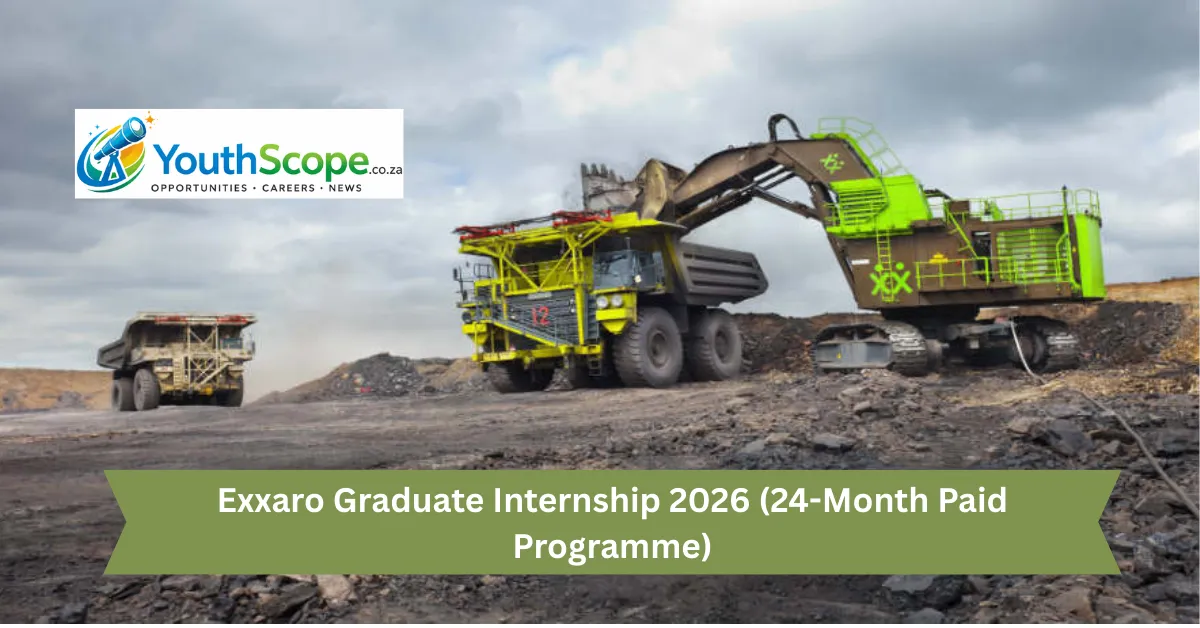 Exxaro Graduate Internship 2026 (24-Month Paid Programme)