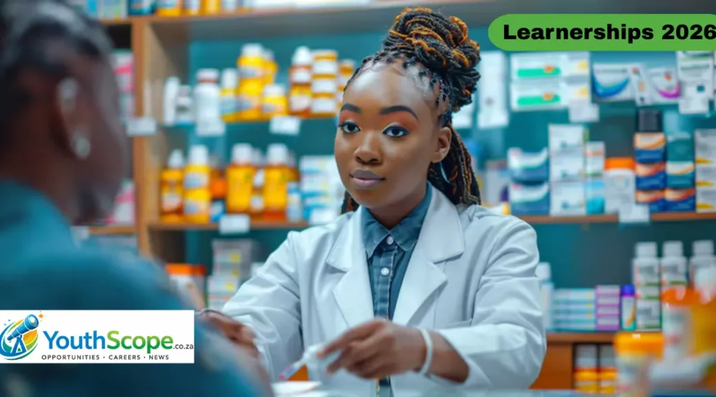 Western Cape Health Opens 39 Pharmacist’s Assistant Learnerships for 2026 – R5 345 Monthly Stipend