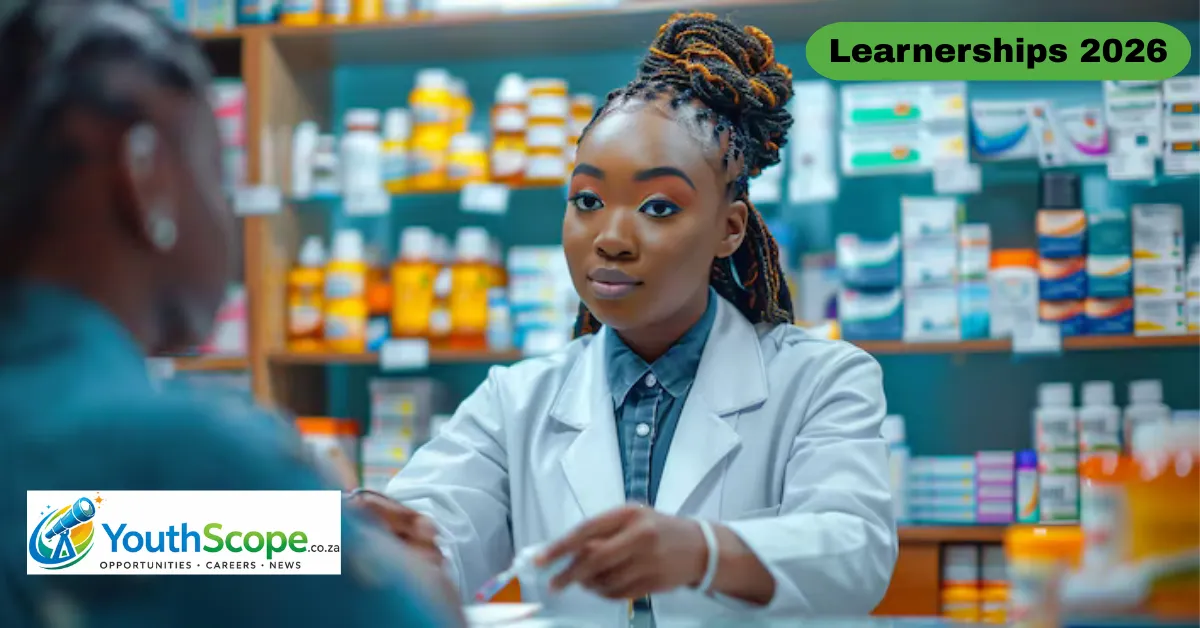 Western Cape Health Opens 39 Pharmacist’s Assistant Learnerships for 2026 – R5 345 Monthly Stipend