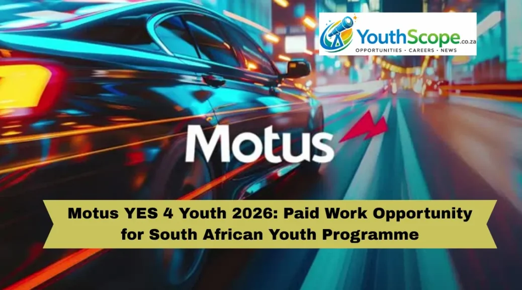 Motus YES 4 Youth 2026