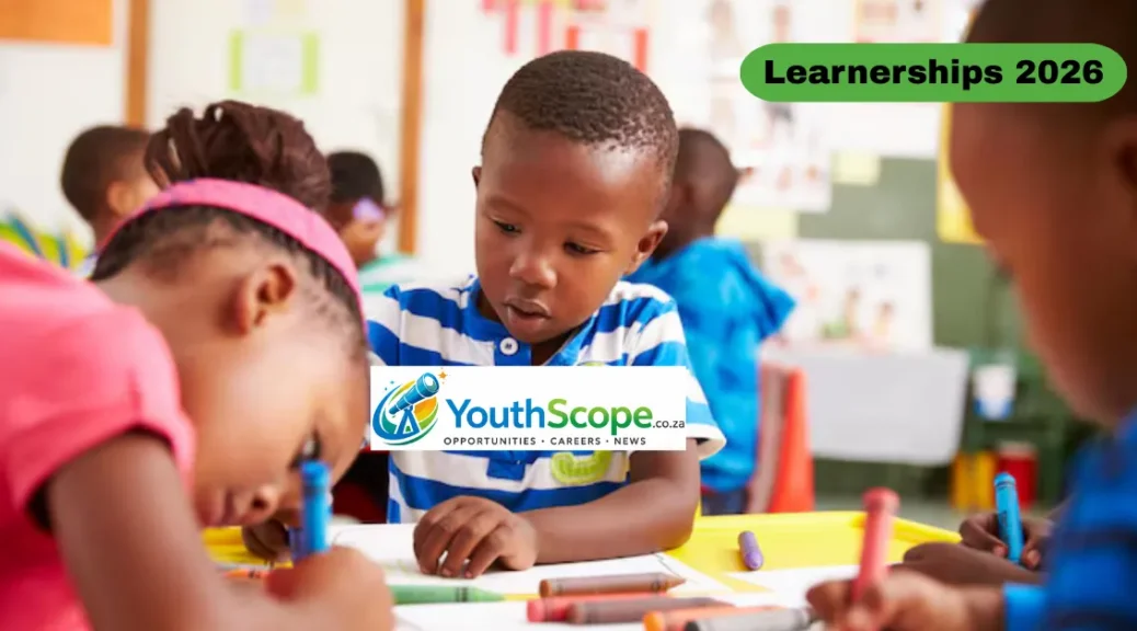 ECD Learnerships in South Africa
