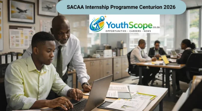 SACAA Internship Programme Centurion 2026