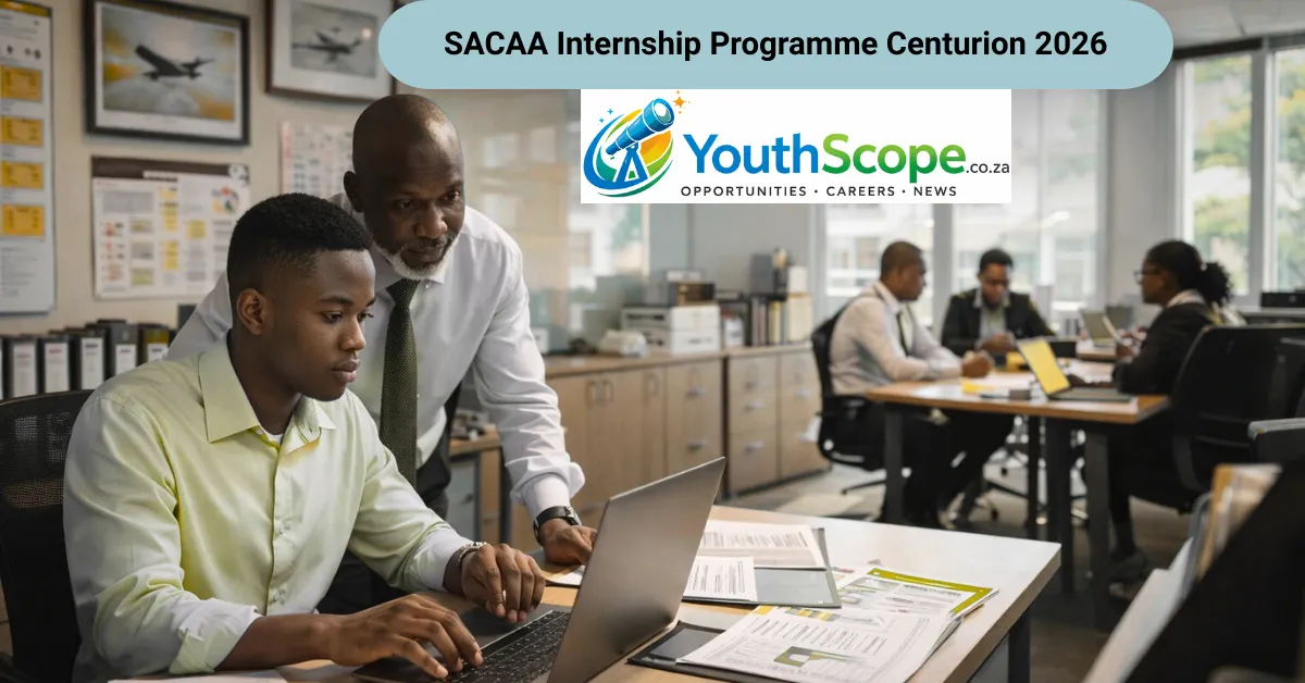 SACAA Internship Programme Centurion 2026