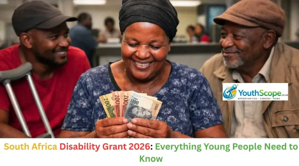 South Africa Disability Grant 2026: Everything Young People Need to Know