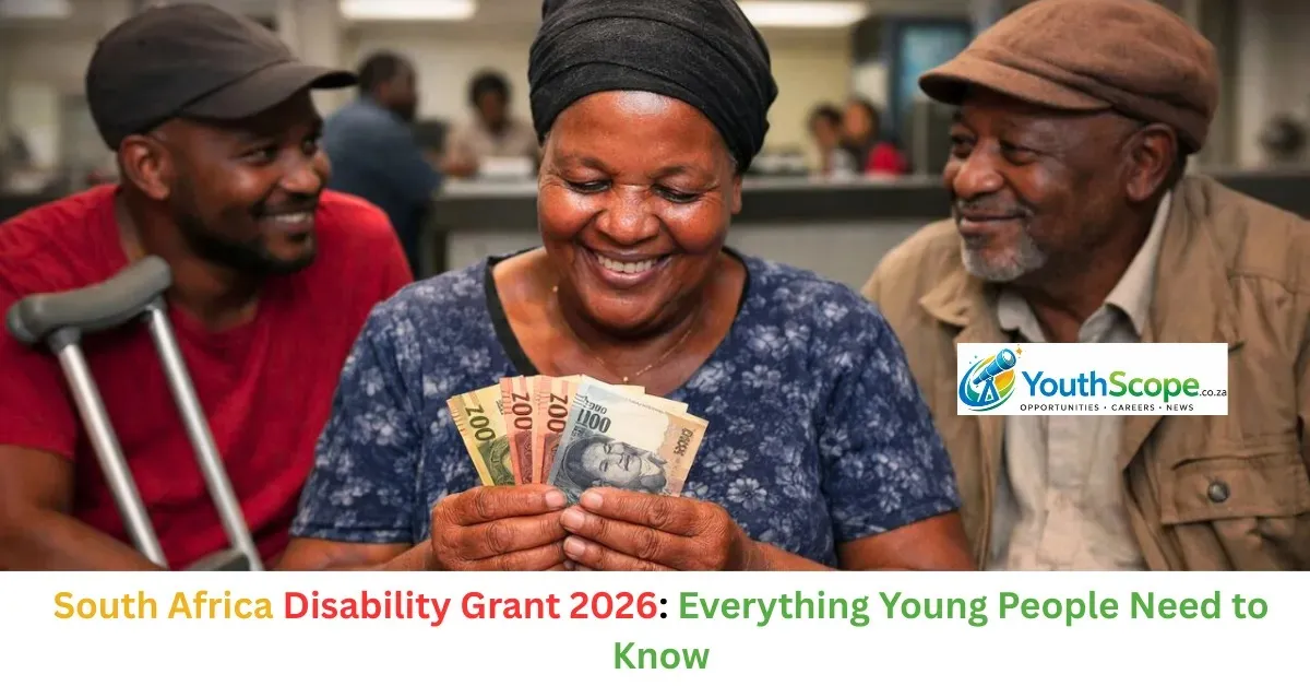 South Africa Disability Grant 2026: Everything Young People Need to Know