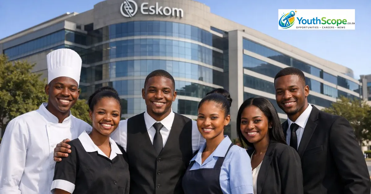 Eskom Hospitality Learnership 2026