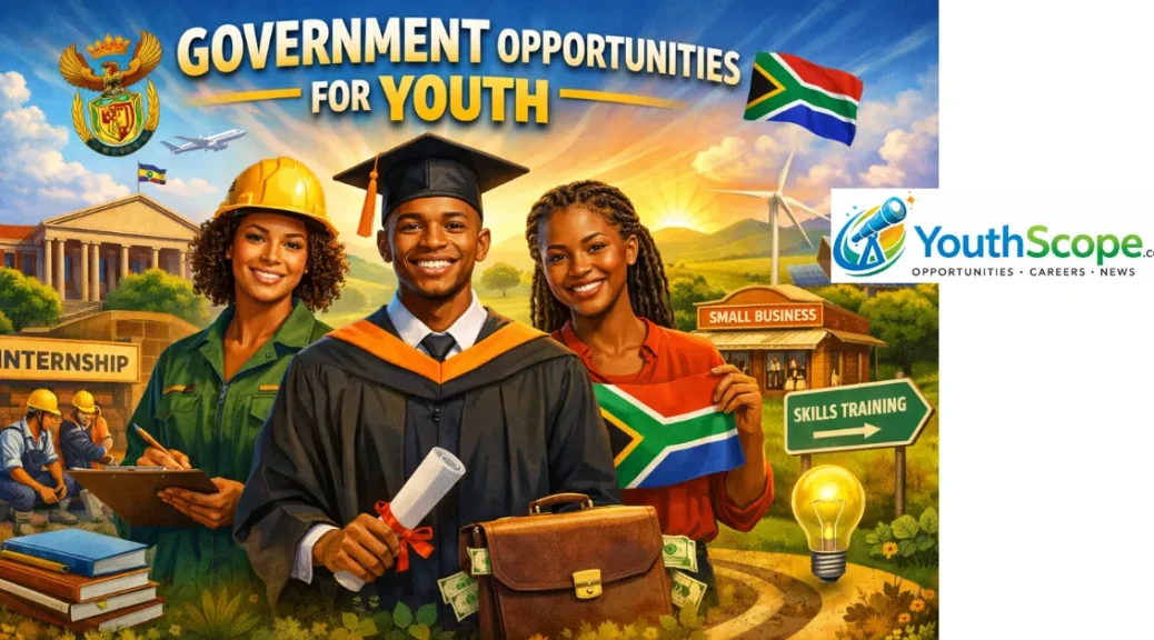 Government Opportunities for Youth in South Africa
