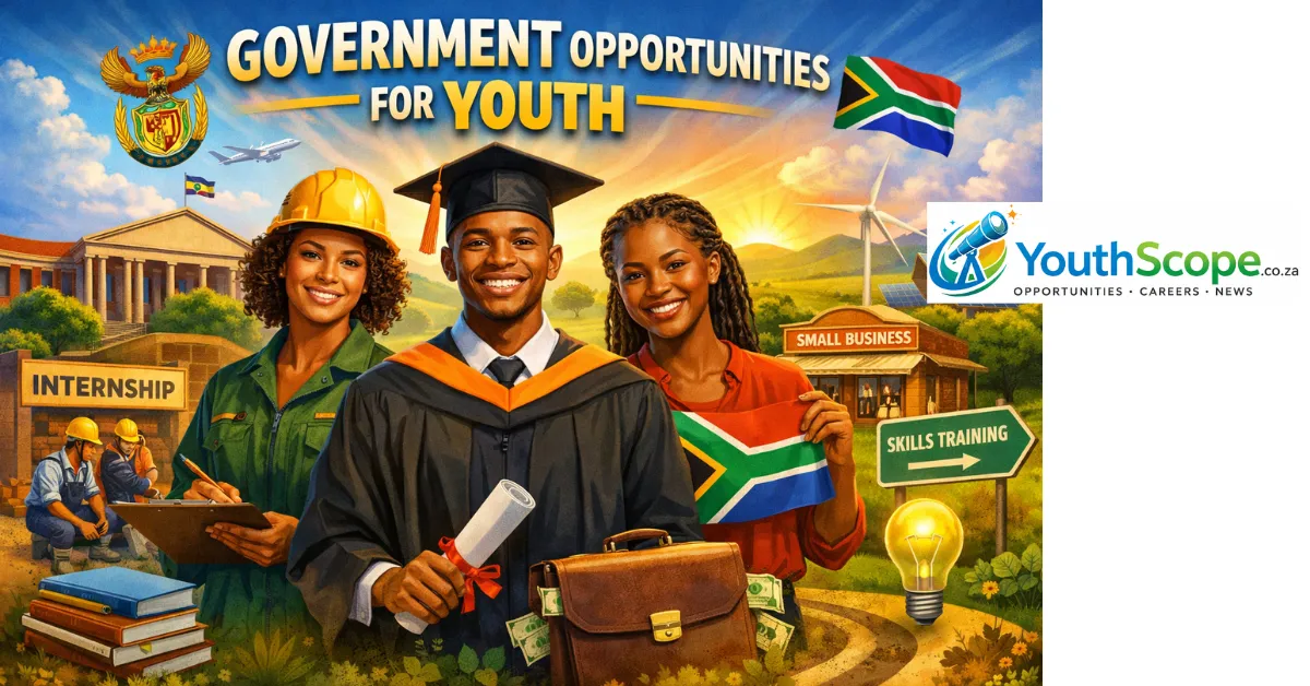 Read more about the article Government Opportunities for Youth in South Africa (2026 Guide)