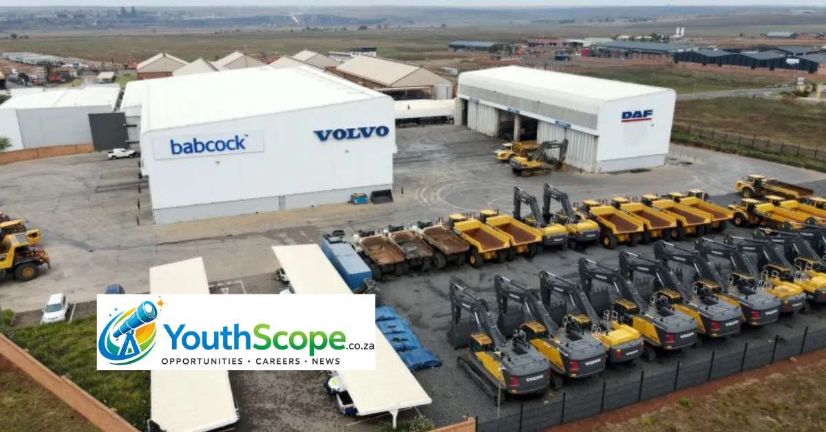 Babcock International Group Earthmoving Mechanic Apprentice 2026