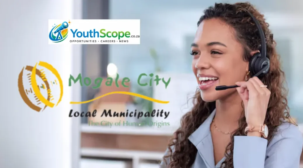 Mogale City Municipality Opens 2026 Internship Programme