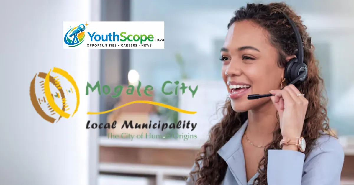 Read more about the article Mogale City Municipality Opens 2026 Internship Programme – 6 Positions Available (R5 000 Monthly Stipend)