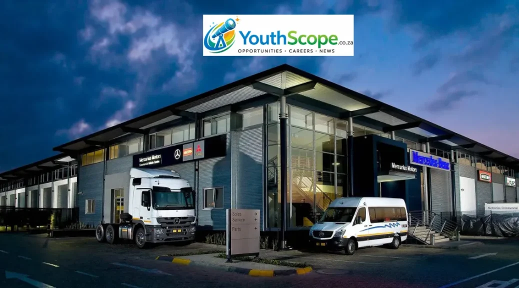 Motus Daimler Trucks Polokwane Apprenticeships 2026
