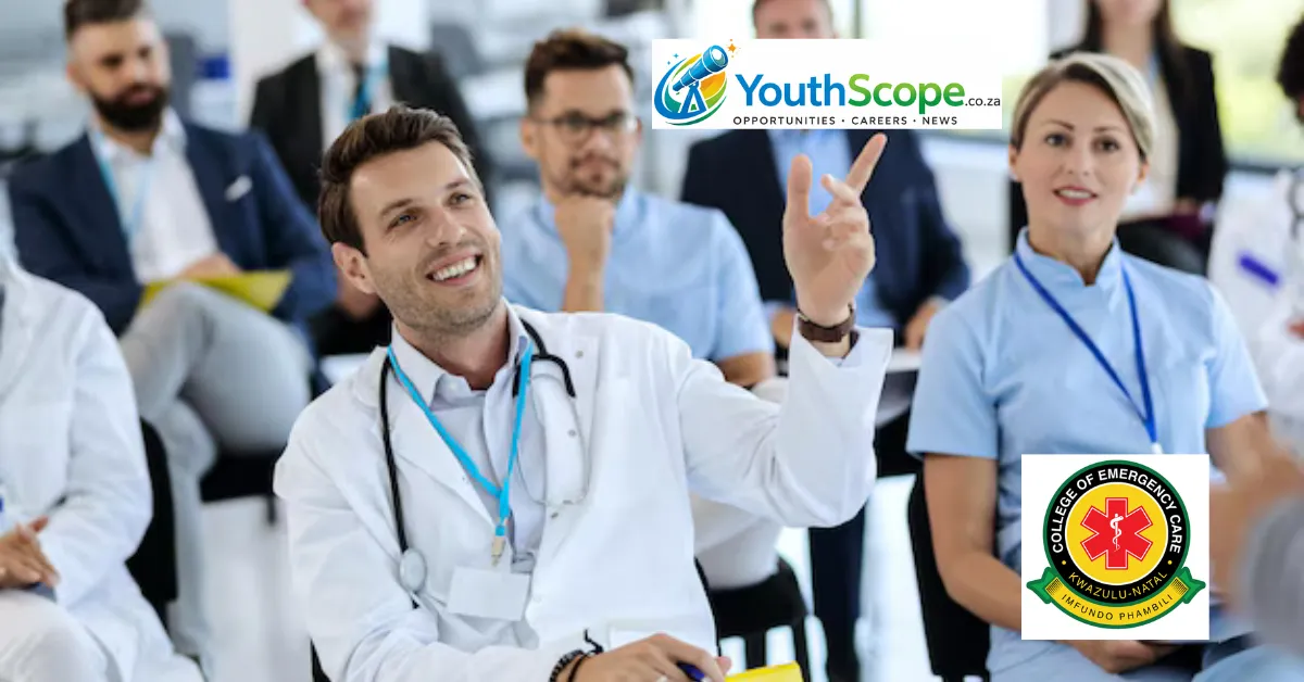 Read more about the article KZN Health Emergency Medical Care Training Programme 2026 (Higher Certificate – NQF Level 5)– July 2026 Intake