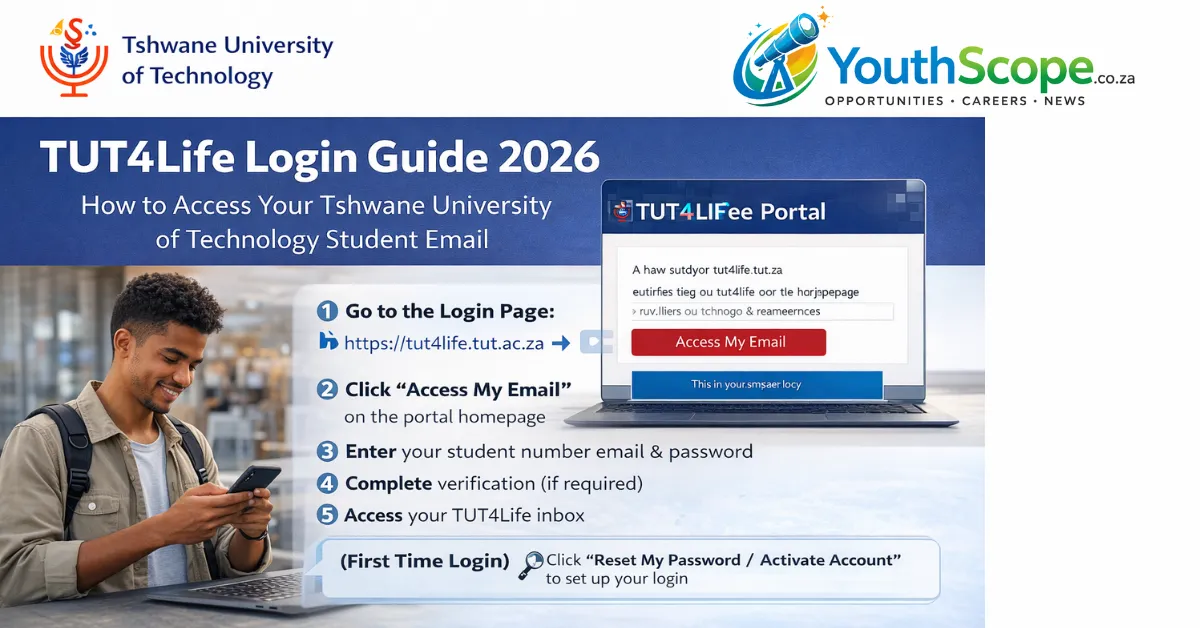 TUT4Life Login Guide 2026