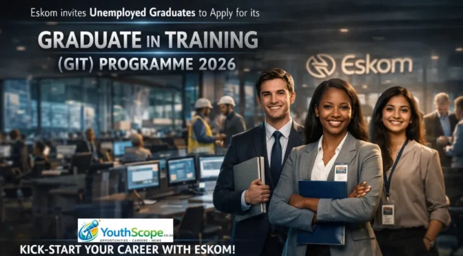 Eskom Graduate in Training Programme 2026