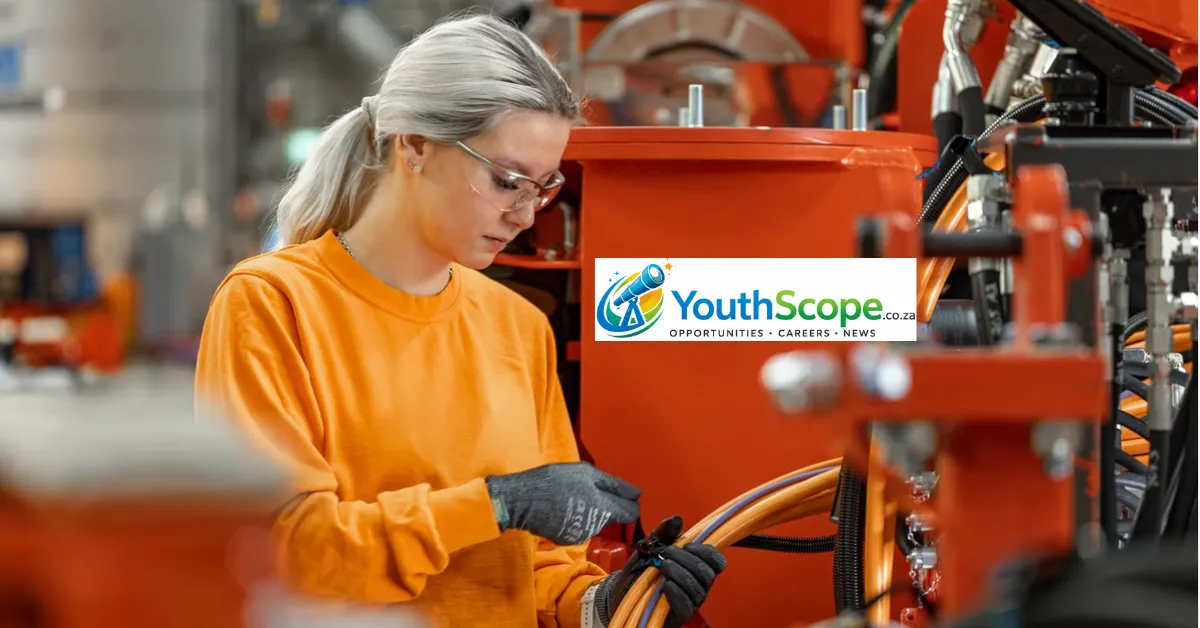 Read more about the article Sandvik Apprenticeship Programme 2026 (Boilermaker, Fitter & Millwright) – Inviting Unemployed South African Youth to Apply 