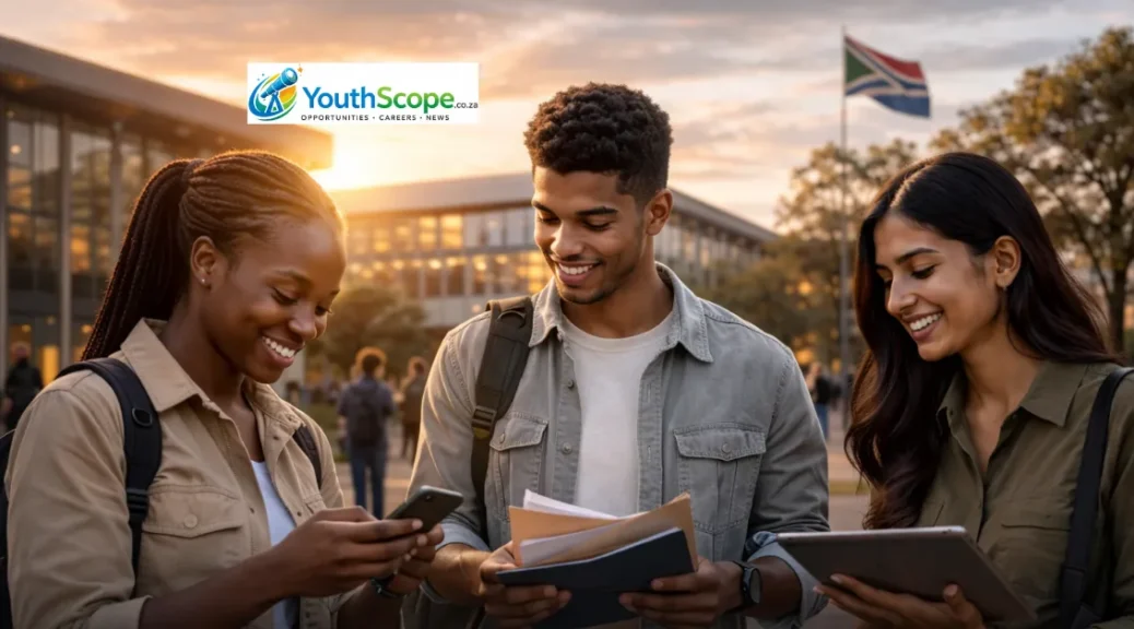 2027 University Applications Now Open in South Africa:
