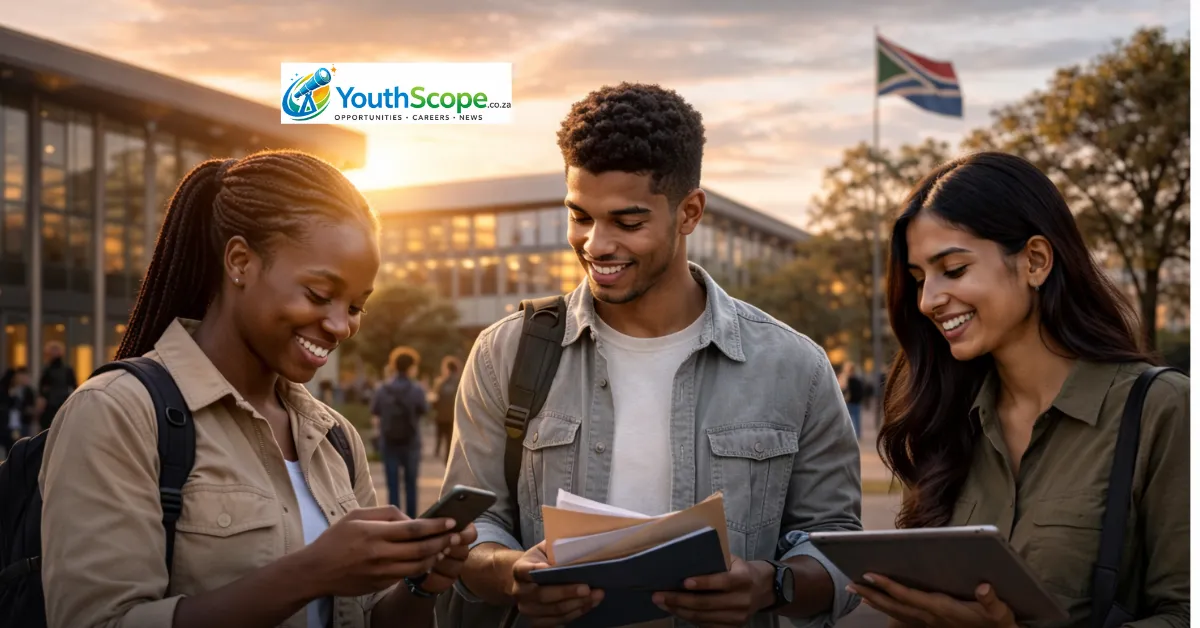 2027 University Applications Now Open in South Africa: