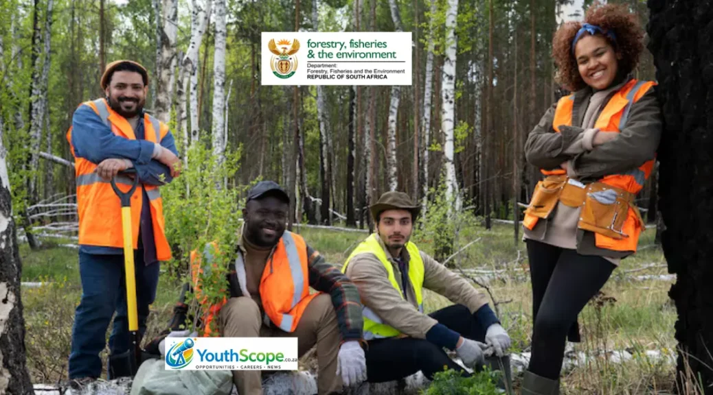 DFFE Internship Programme 2026 Now Open (R7,860/Month