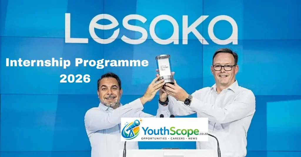 Lesaka Internship Programme 2026