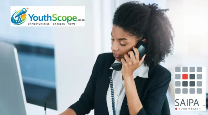 South African Youth 2026: Start Your Accounting Career with a SAIPA Trainee Accountant Role Salary: R5 500 – R6 500 per month