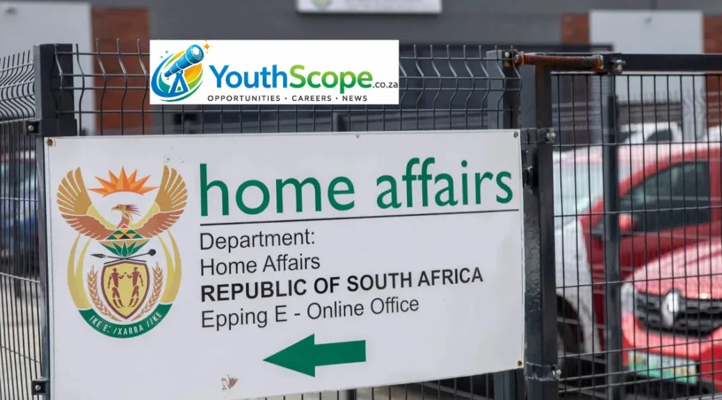Home Affairs Hiring Civic Services Clerks 2026 (X22 Government Jobs – Salary Up to R317 463)