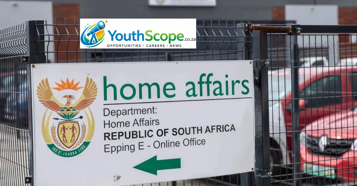 Home Affairs Hiring Civic Services Clerks 2026 (X22 Government Jobs – Salary Up to R317 463)