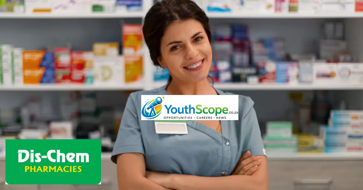 Read more about the article Dis-Chem Dispensary Support Learnership 2026 – Become a Pharmacist Assistant in South Africa